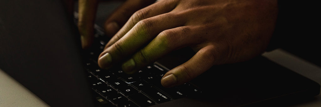 Keyboard and Laptop