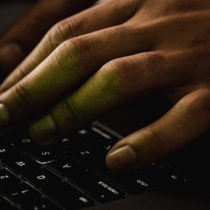 Keyboard and Laptop