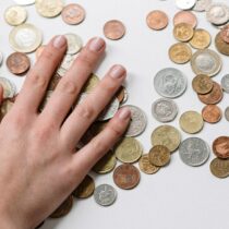 blog header digitization of accounting money hands