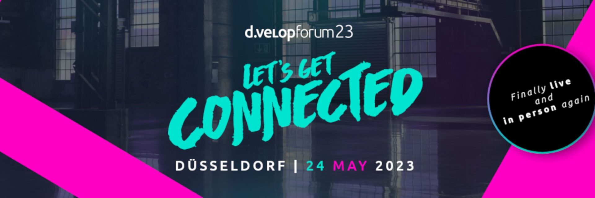 d.velop forum lets get connected