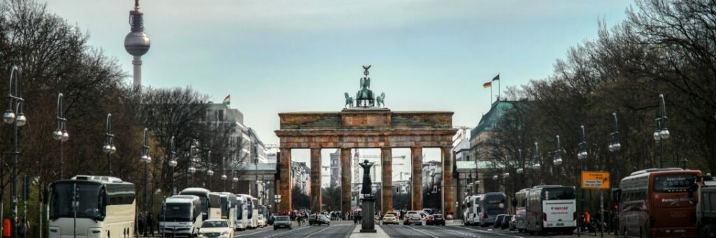 Brandenburger Tor Berlin Germany