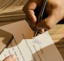 contract signing photo