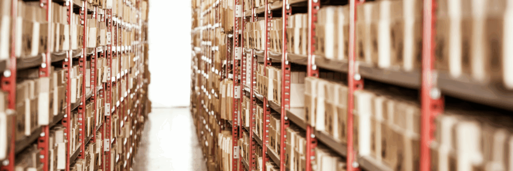 Archive with hundreds of documents