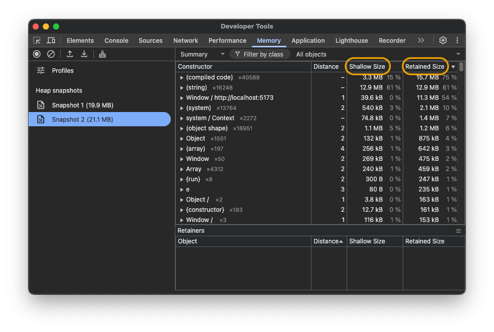 Heap-Profiler dms