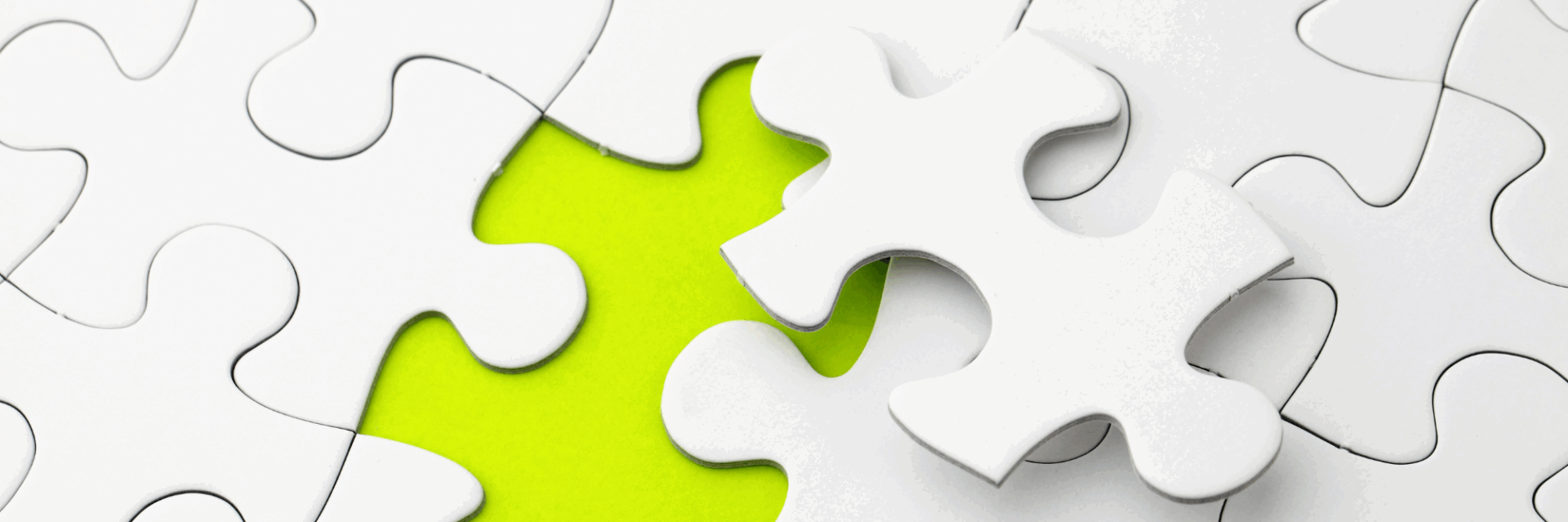 Pieces of a puzzle