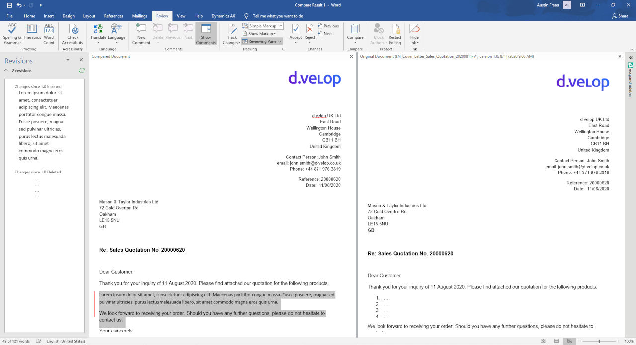 comparison of teams and sharepoint