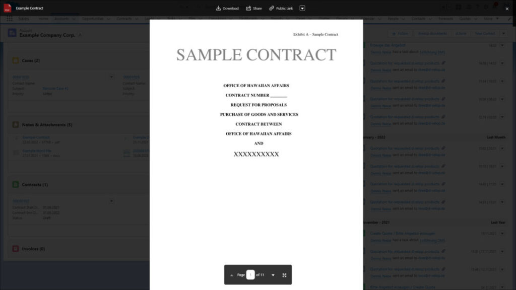 Salesforce document Management Solutions