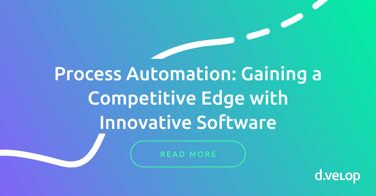 Process Automation Software | d.velop Blog