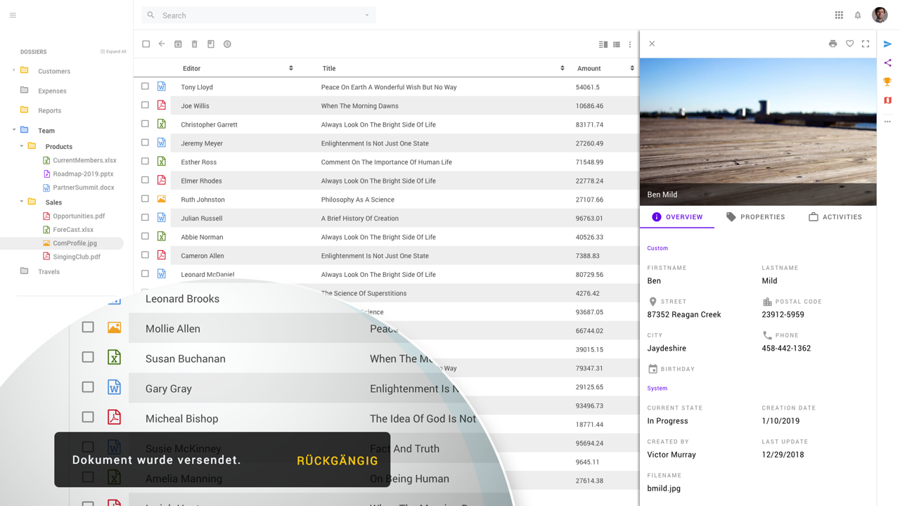 App builder details