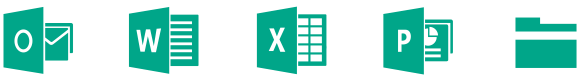 Office Logos - Icons