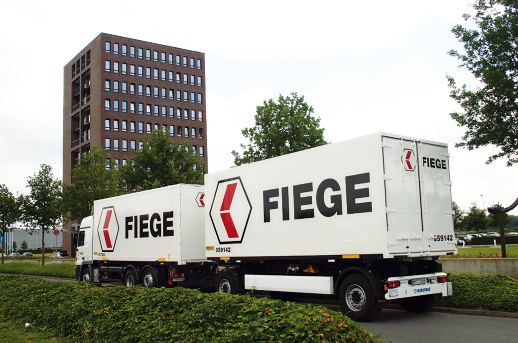 Fiege Logistics Truck