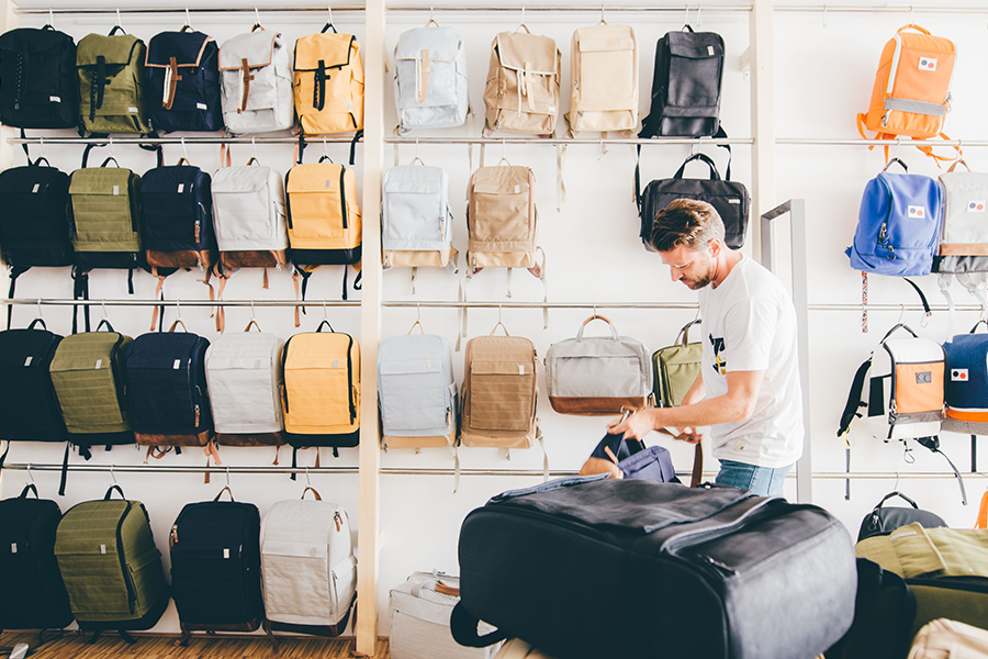 fond of bags backpacks