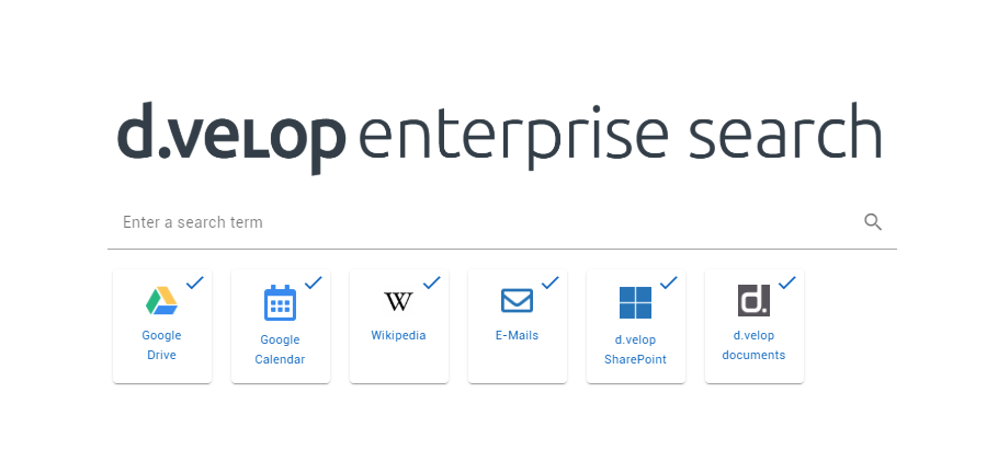 d.velop enterprise search
