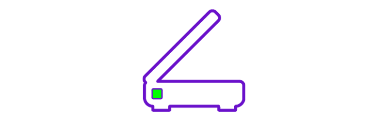 Scanning icon