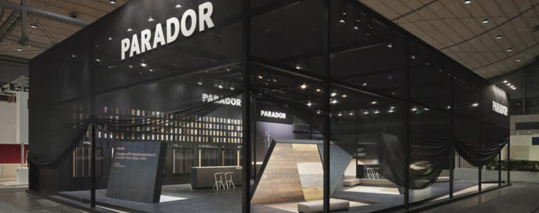 Booth of parador