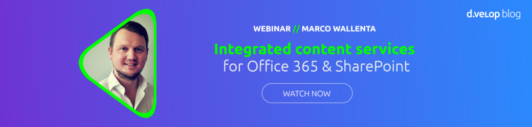 CTA Webinar O365 Sharepoint