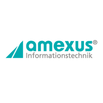 Logo of amexus informationstechnik, based in Ahaus, Germany.
