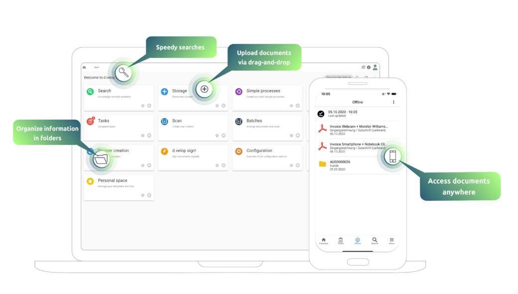 Document Management system for companies