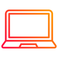 Icon laptop