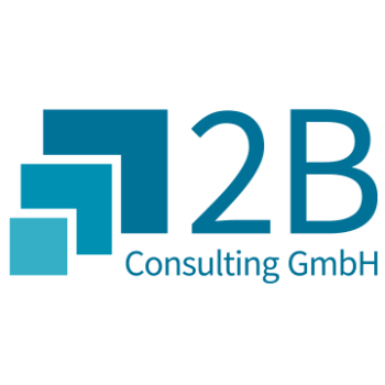 Logo of 2B Consulting GmbH based in Nordhorn, Germany.