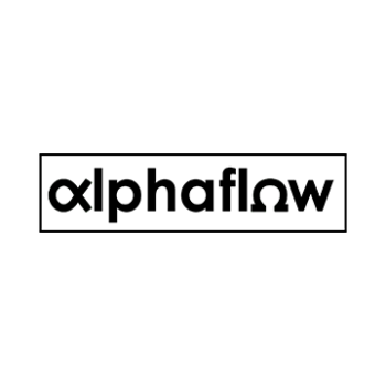 Logo of Alphaflow GmbH based in Dortmund, Germany.
