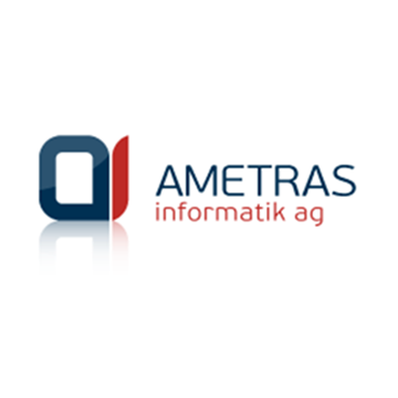 Logo of Ametras Documents GmbH based in Biberach an der Riß, Germany.