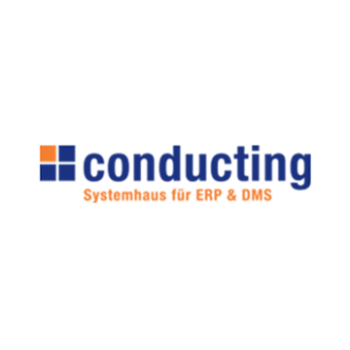 Logo of Conducting GmbH based in Siegen, Germany.