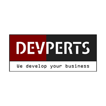 Logo of Devperts GmbH based in Euskirchen, Germany.