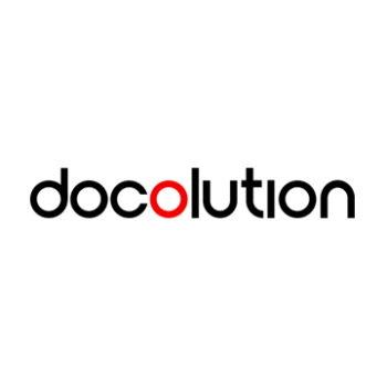 Logo of Docolution GmbH based in Vienna in Austria.