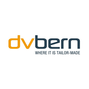 Logo of DV Bern AG based in Bern, Switzerland.