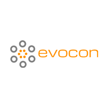 Logo van EvoCon GmbH &amp; Co. KG Gütersloh, Duitsland.