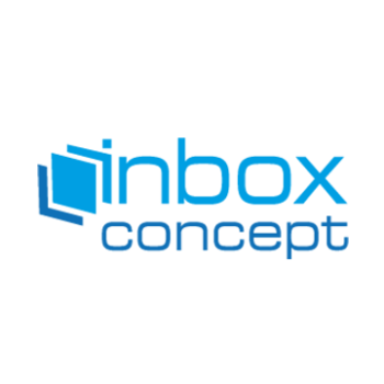 Logo der inbox concept Systemhaus GmbH mit Sitz in Bocholt, Germany.