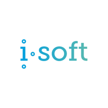 Logo of i-soft Systemhaus GmbH West based in Haltern am See, Austria