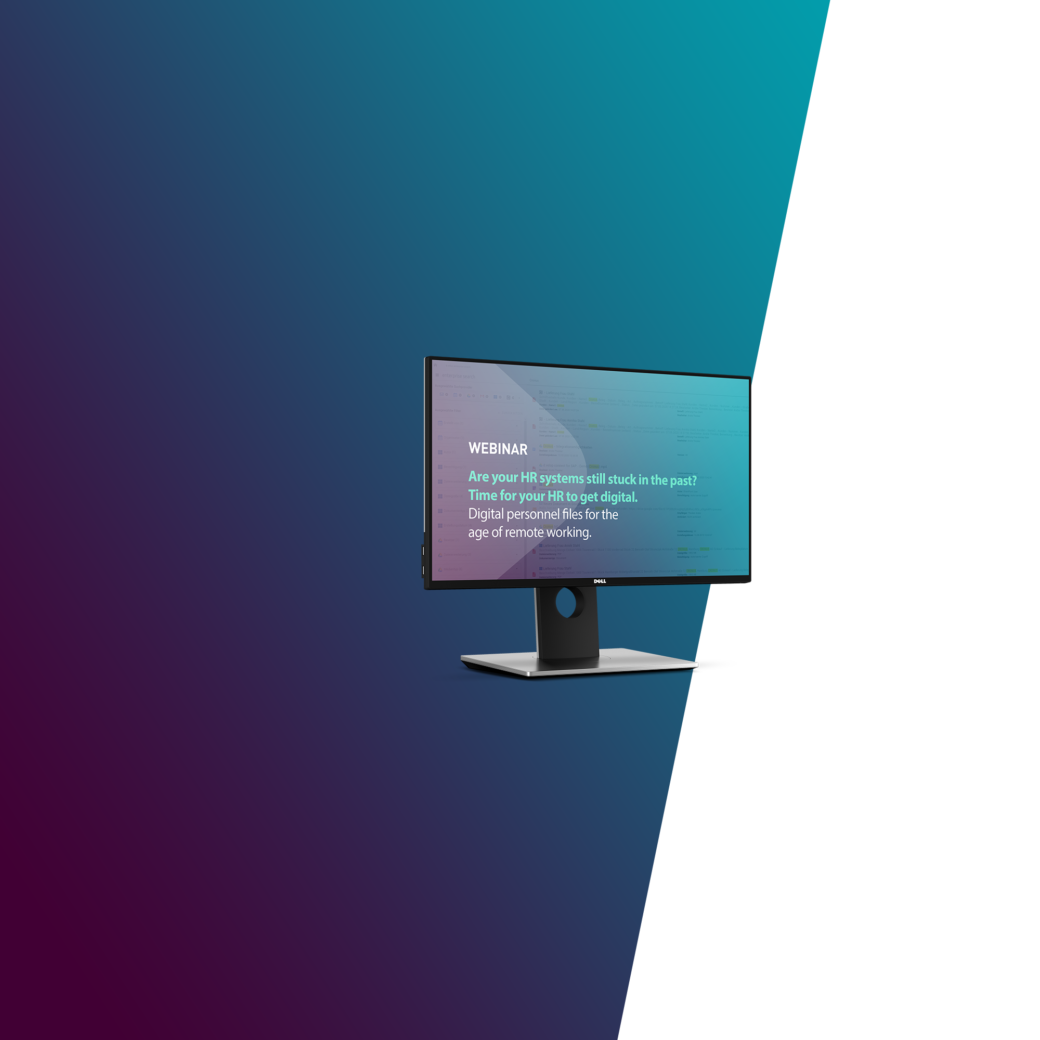 webinar digital personnel files