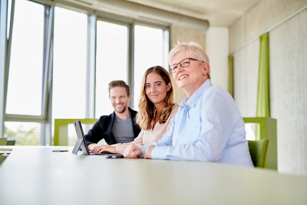 d-velop employees in the webcast