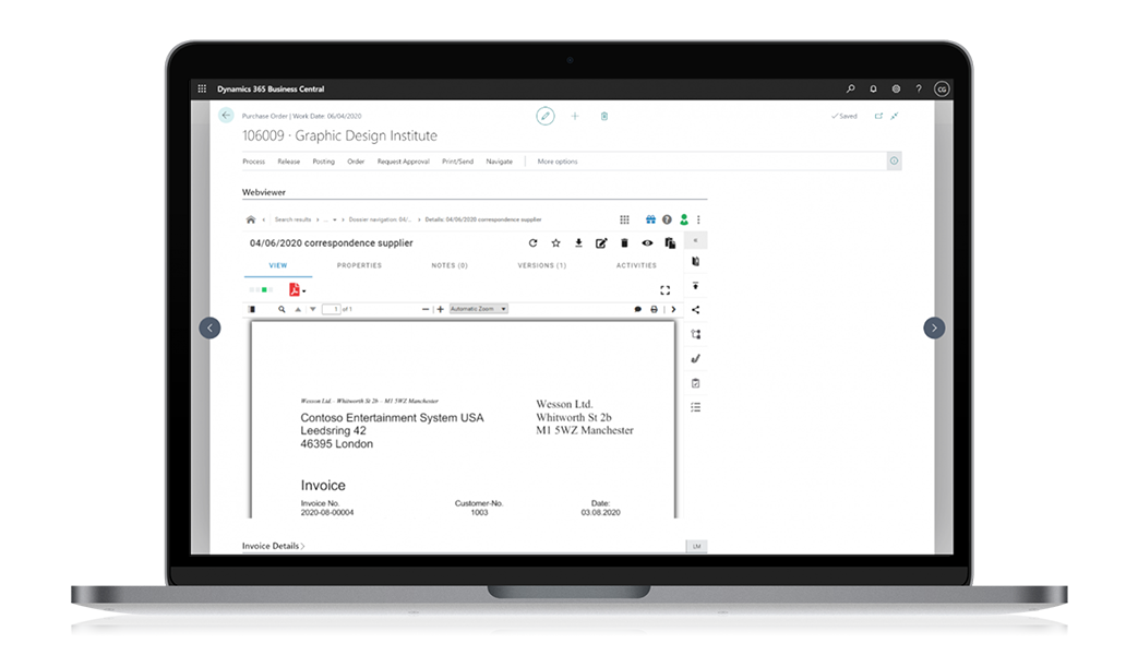 Office 365 Document Management System – NVSWUV