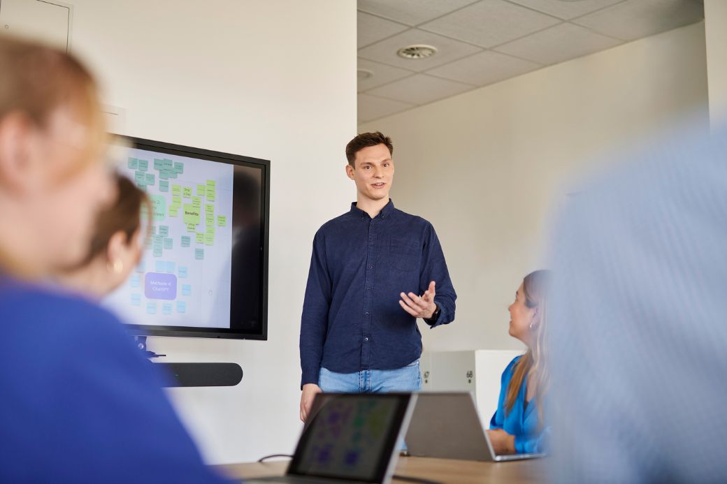 Meeting and Presentation