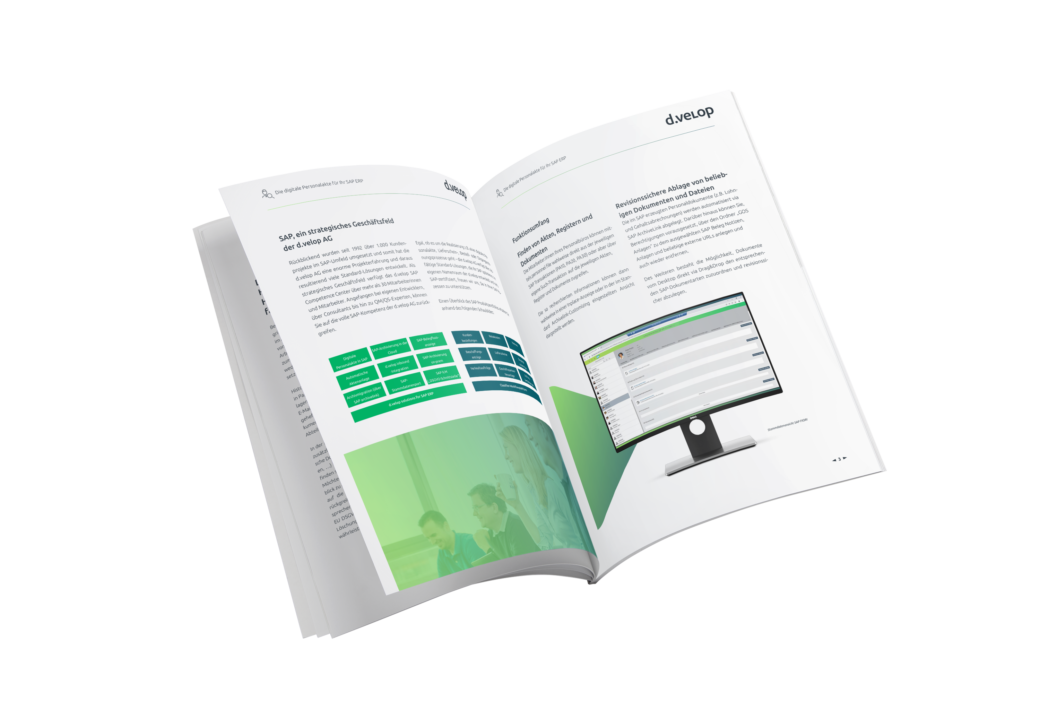 Mockup - White Paper - Sap - personnel file