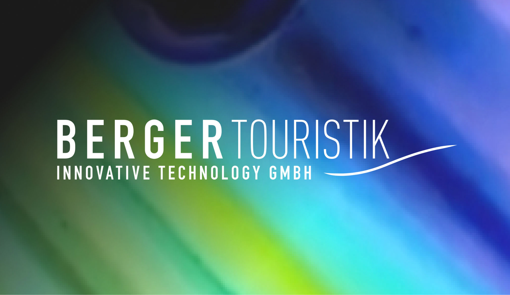 logo customer presentation berger touristik innovative technology