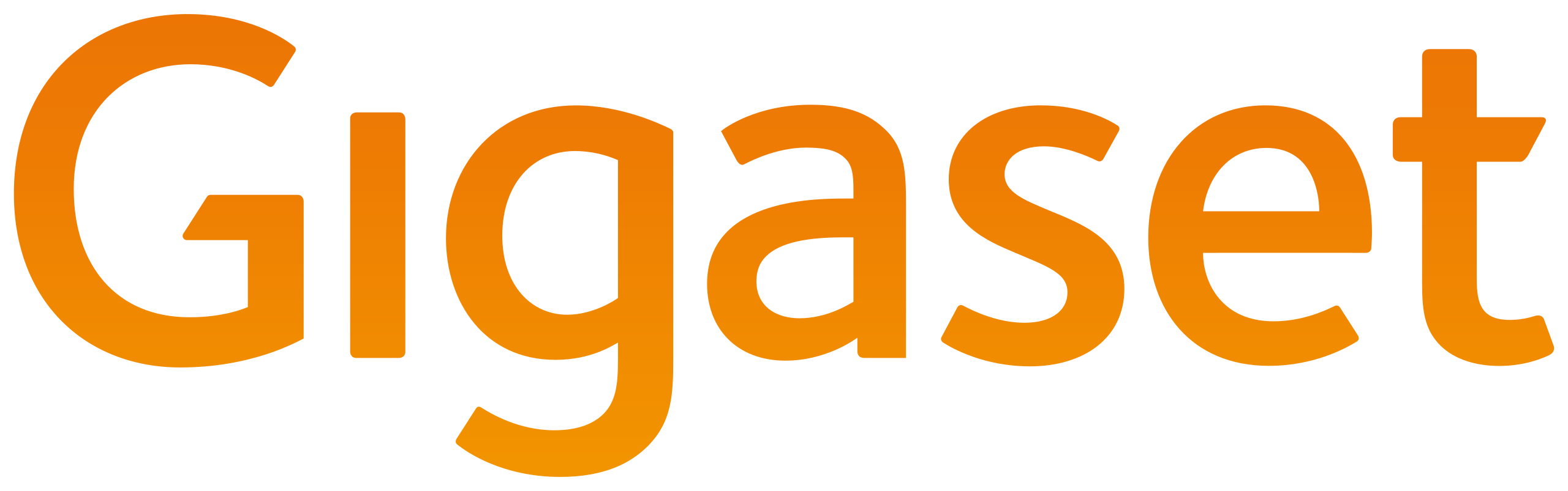 logo gigaset klant d.velop digitale handtekening