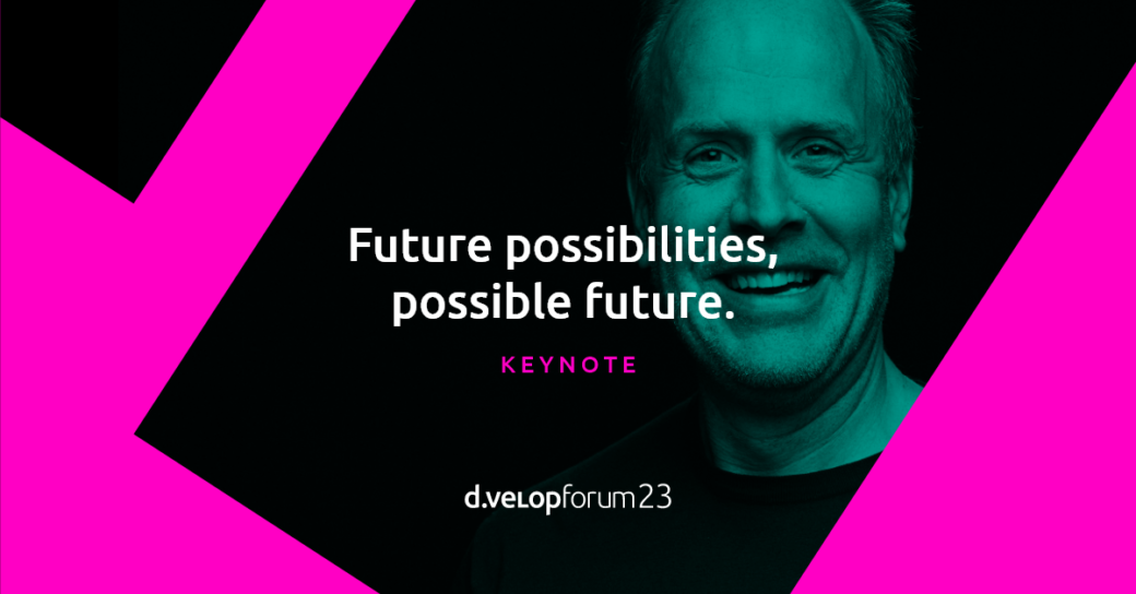 markus lindkvist keynotespeaker d.velop forum 2023