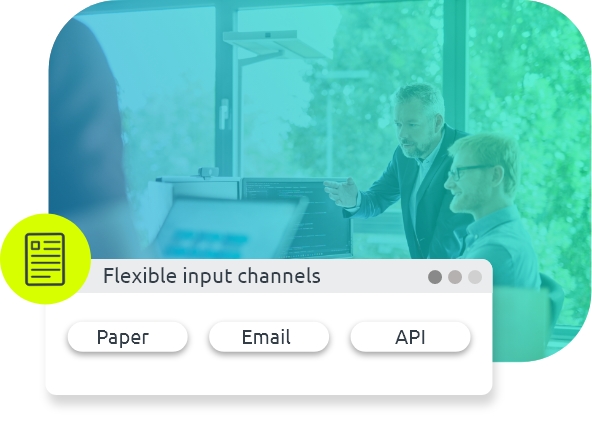 Invoice receipt as a function of digital invoice processing