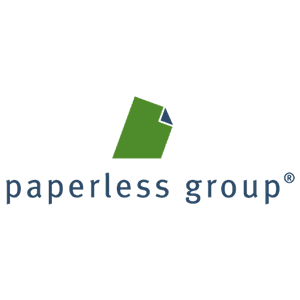 paperless logo d.velop forum 2023 sponsor