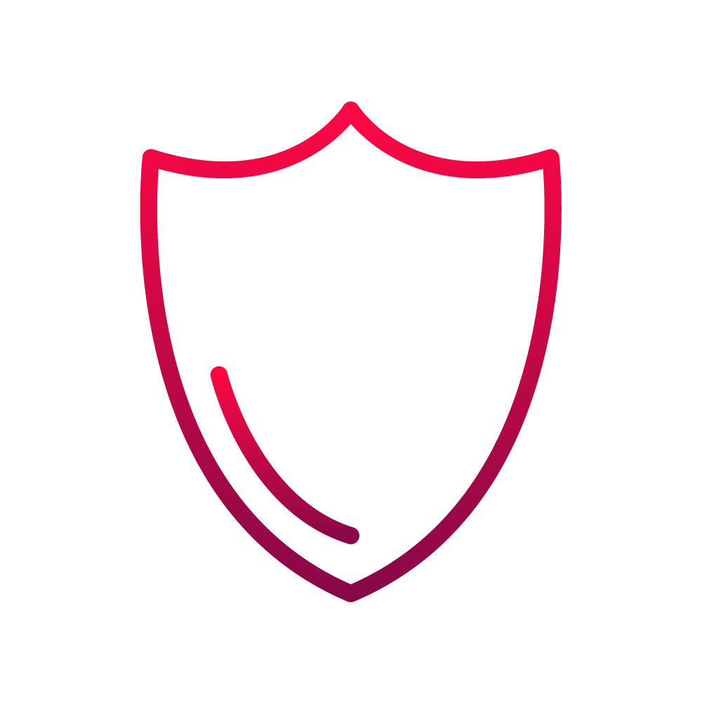 icon security red