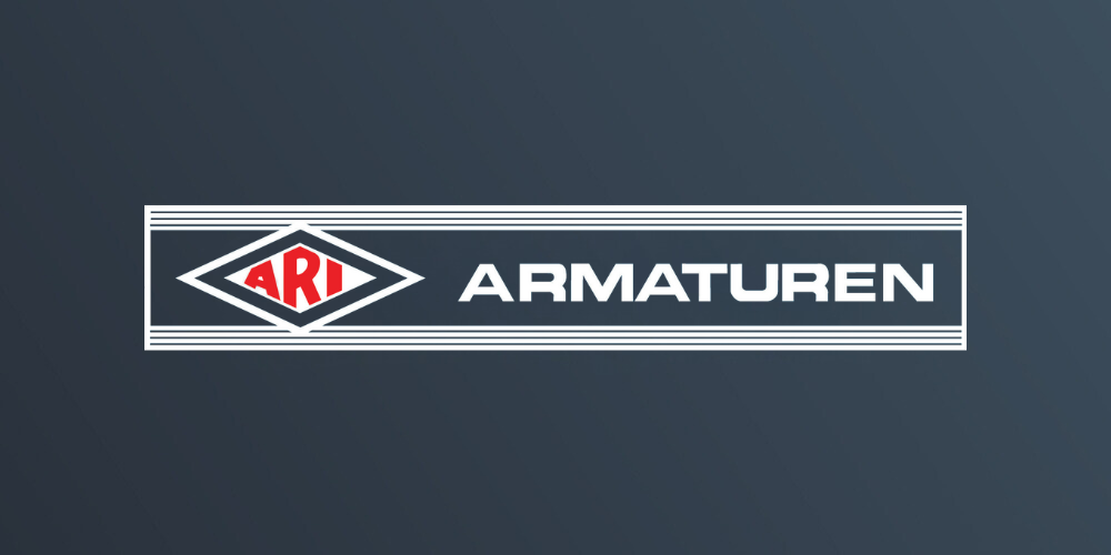 ARI Armaturen Logo Sucess Story