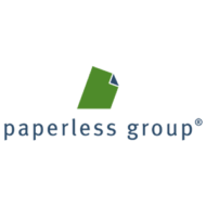 logo image of the paperless group