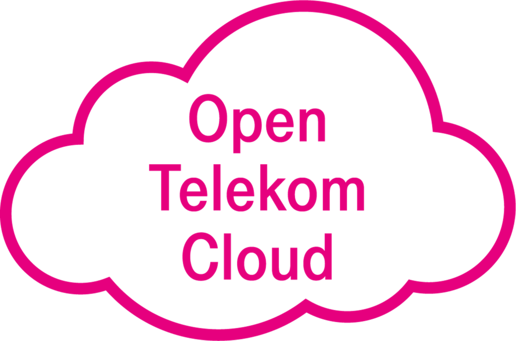 Logo Open Telekom Cloid