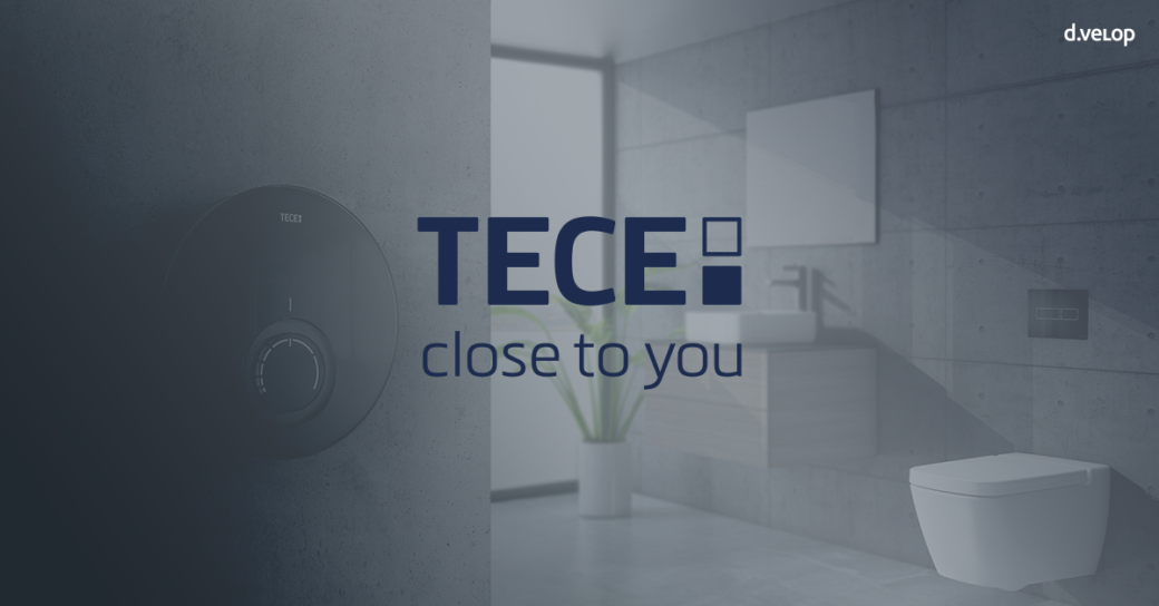 Tece uses d.velop products in the company and is a reference customer.