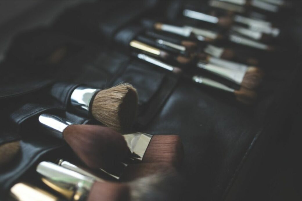 Pinsel voor Make-up producten