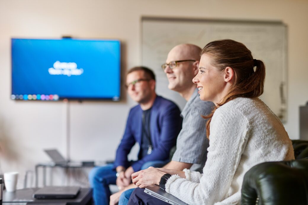 Digitalisering van de financiële sector door d.velop Software